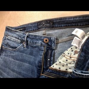 NWOT LUCKY BRAND blue jeans HAYDEN SKINNY, size 8